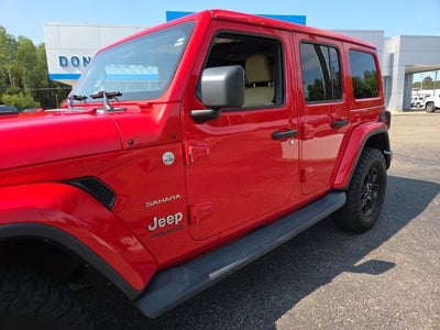 2019 Jeep Wrangler Unlimited Sahara