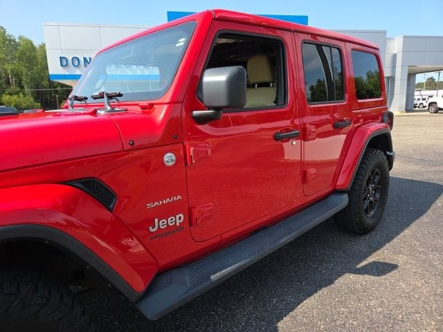 2019 Jeep Wrangler Unlimited Sahara