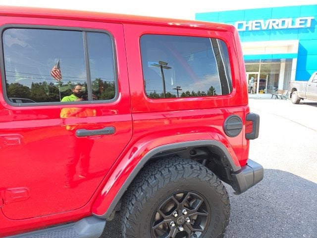 2019 Jeep Wrangler Unlimited Sahara
