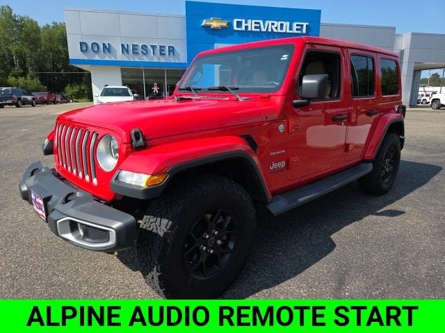 2019 Jeep Wrangler Unlimited Sahara