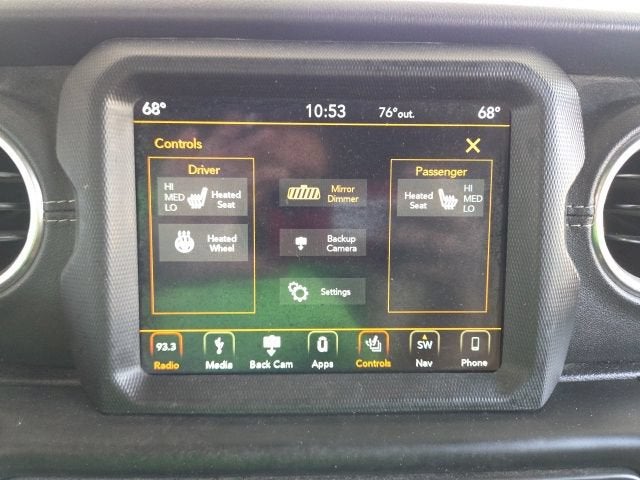 2019 Jeep Wrangler Unlimited Sahara