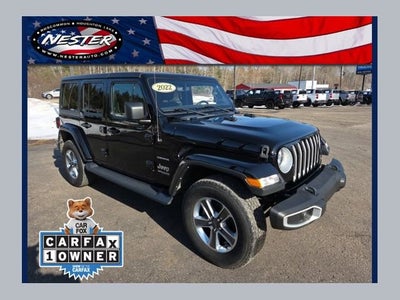 2022 Jeep Wrangler Unlimited Sahara 4x4
