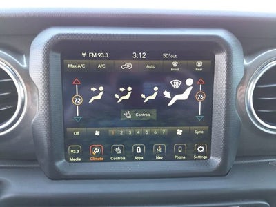 2022 Jeep Wrangler Unlimited Sahara 4x4