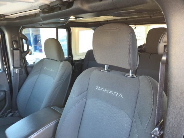 2022 Jeep Wrangler Unlimited Sahara 4x4