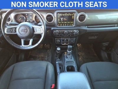 2022 Jeep Wrangler Unlimited Sahara 4x4