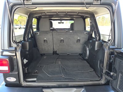 2022 Jeep Wrangler Unlimited Sahara 4x4