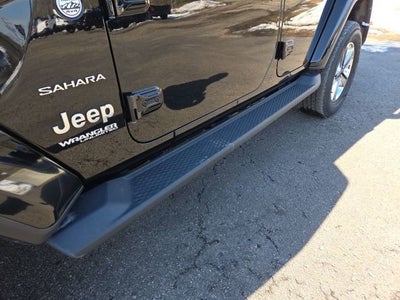 2022 Jeep Wrangler Unlimited Sahara 4x4