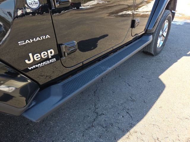 2022 Jeep Wrangler Unlimited Sahara 4x4