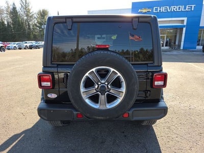 2022 Jeep Wrangler Unlimited Sahara 4x4