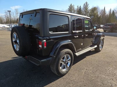 2022 Jeep Wrangler Unlimited Sahara 4x4