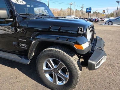 2022 Jeep Wrangler Unlimited Sahara 4x4