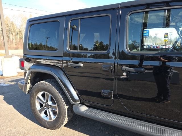 2022 Jeep Wrangler Unlimited Sahara 4x4