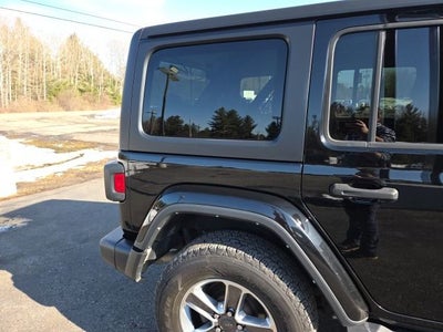 2022 Jeep Wrangler Unlimited Sahara 4x4