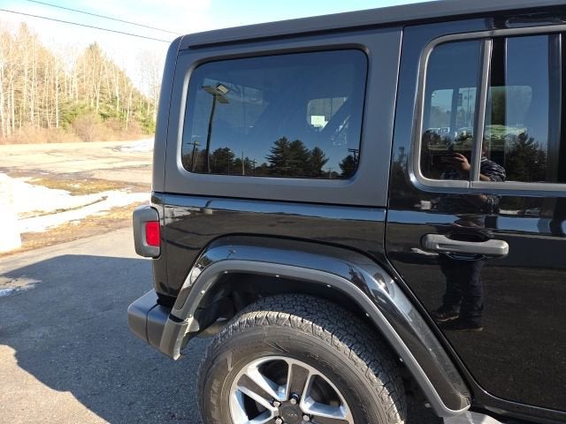 2022 Jeep Wrangler Unlimited Sahara 4x4