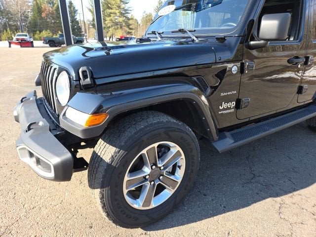 2022 Jeep Wrangler Unlimited Sahara 4x4