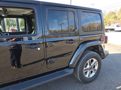2022 Jeep Wrangler Unlimited Sahara 4x4