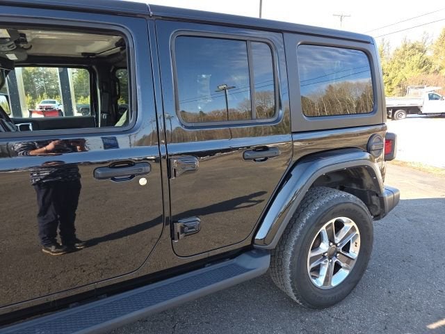 2022 Jeep Wrangler Unlimited Sahara 4x4