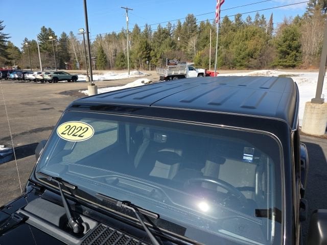 2022 Jeep Wrangler Unlimited Sahara 4x4