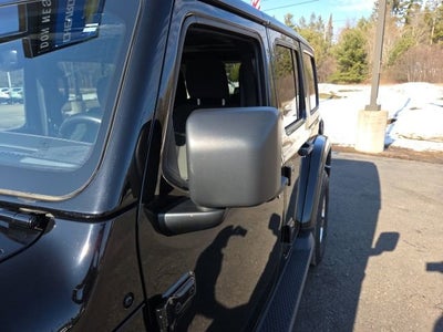 2022 Jeep Wrangler Unlimited Sahara 4x4