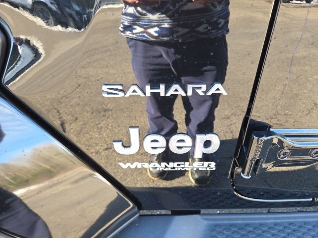 2022 Jeep Wrangler Unlimited Sahara 4x4