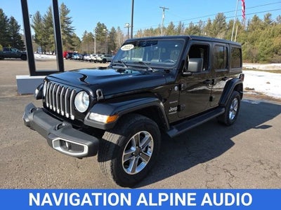 2022 Jeep Wrangler Unlimited Sahara 4x4