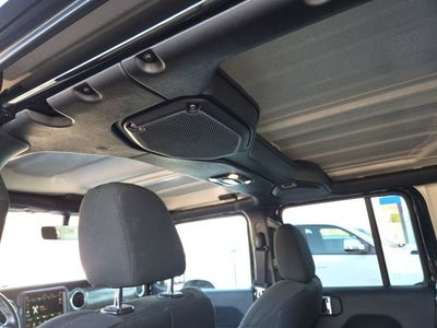 2022 Jeep Wrangler Unlimited Sahara 4x4