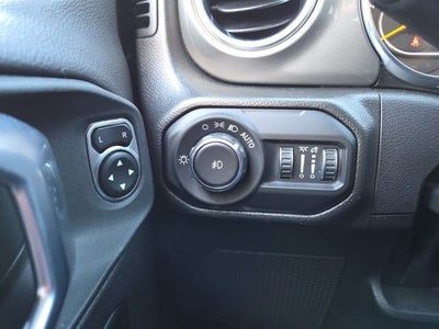 2022 Jeep Wrangler Unlimited Sahara 4x4