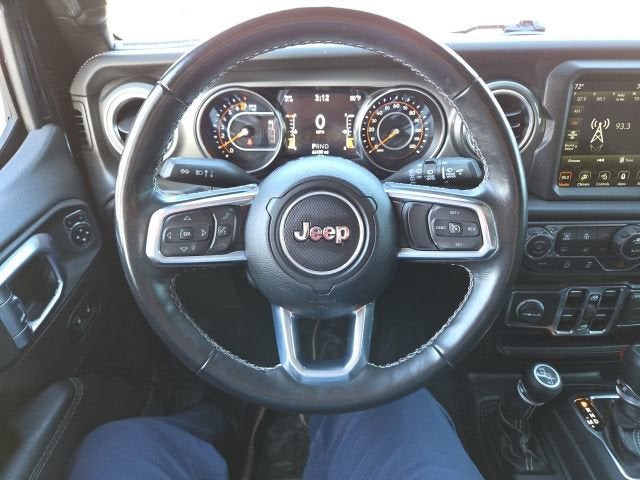 2022 Jeep Wrangler Unlimited Sahara 4x4