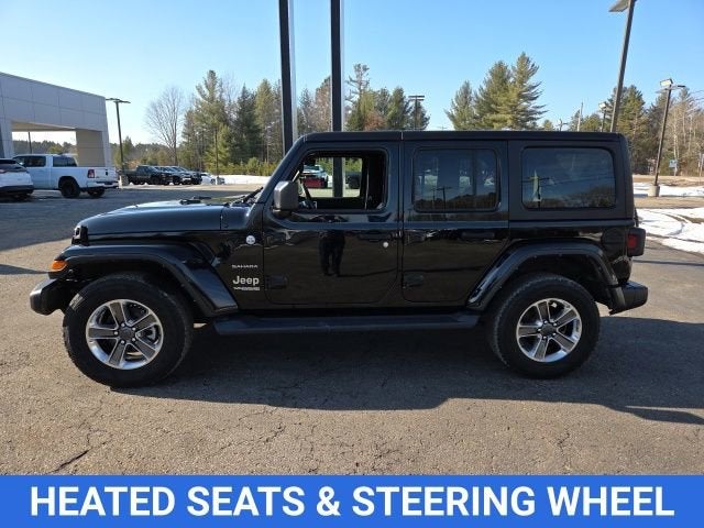 2022 Jeep Wrangler Unlimited Sahara 4x4