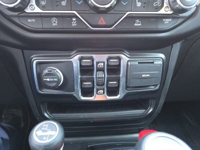 2022 Jeep Wrangler Unlimited Sahara 4x4