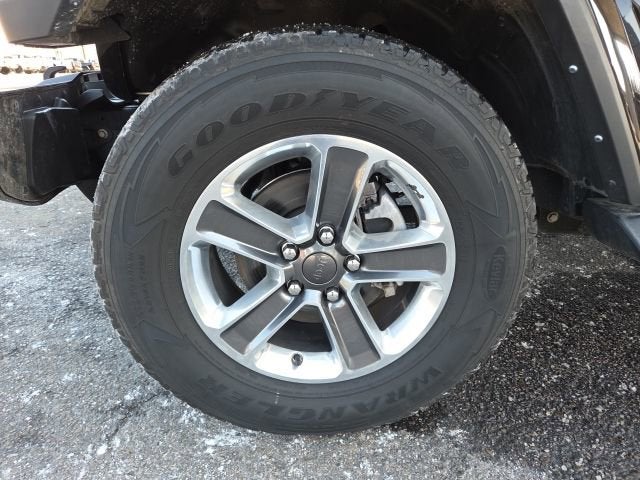 2022 Jeep Wrangler Unlimited Sahara 4x4