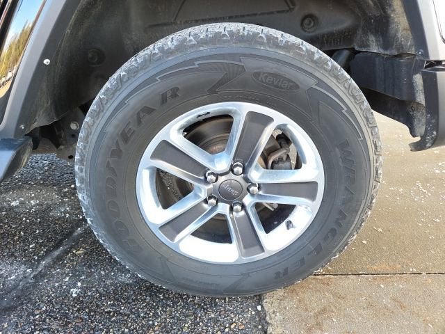 2022 Jeep Wrangler Unlimited Sahara 4x4