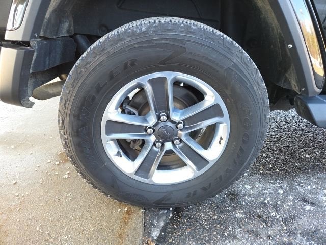 2022 Jeep Wrangler Unlimited Sahara 4x4