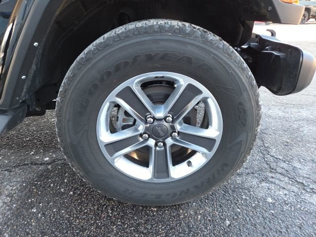 2022 Jeep Wrangler Unlimited Sahara 4x4