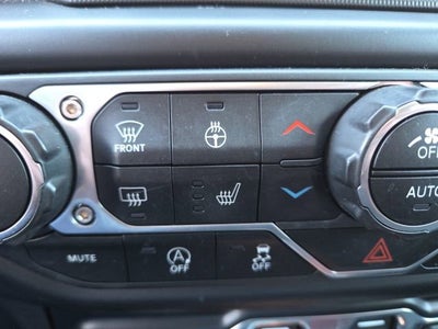 2022 Jeep Wrangler Unlimited Sahara 4x4