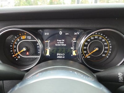 2021 Jeep Wrangler Unlimited Sahara