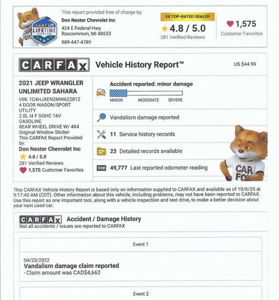 2021 Jeep Wrangler Unlimited Sahara