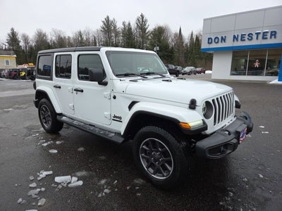 2021 Jeep Wrangler Unlimited Sahara