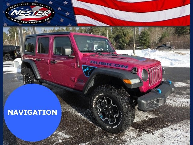 2022 Jeep Wrangler 4xe Unlimited Rubicon