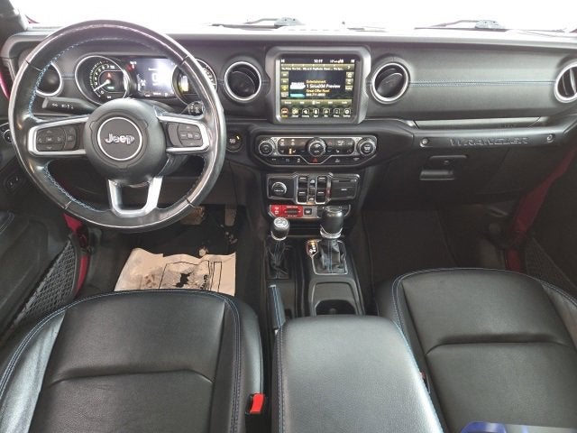 2022 Jeep Wrangler 4xe Unlimited Rubicon