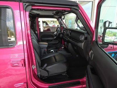 2022 Jeep Wrangler 4xe Unlimited Rubicon