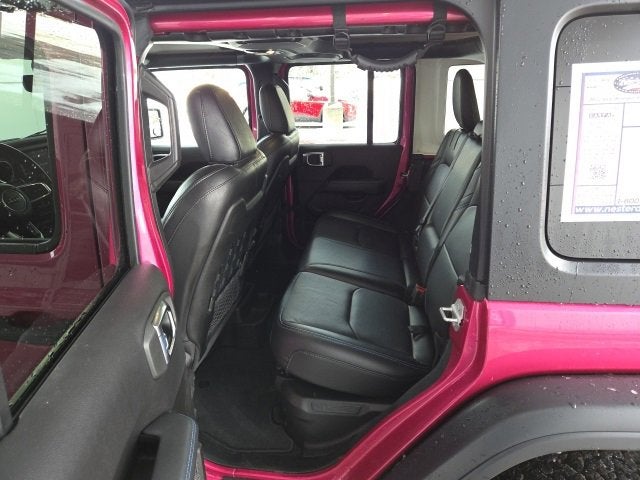 2022 Jeep Wrangler 4xe Unlimited Rubicon