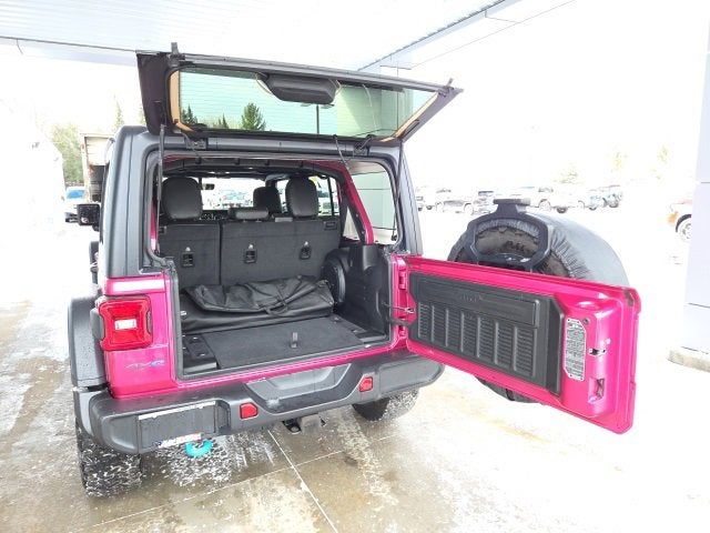 2022 Jeep Wrangler 4xe Unlimited Rubicon