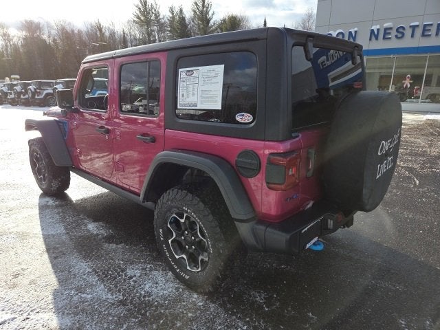 2022 Jeep Wrangler 4xe Unlimited Rubicon