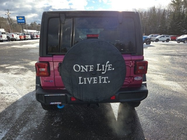 2022 Jeep Wrangler 4xe Unlimited Rubicon