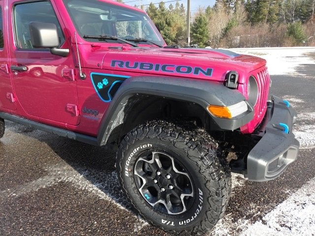 2022 Jeep Wrangler 4xe Unlimited Rubicon