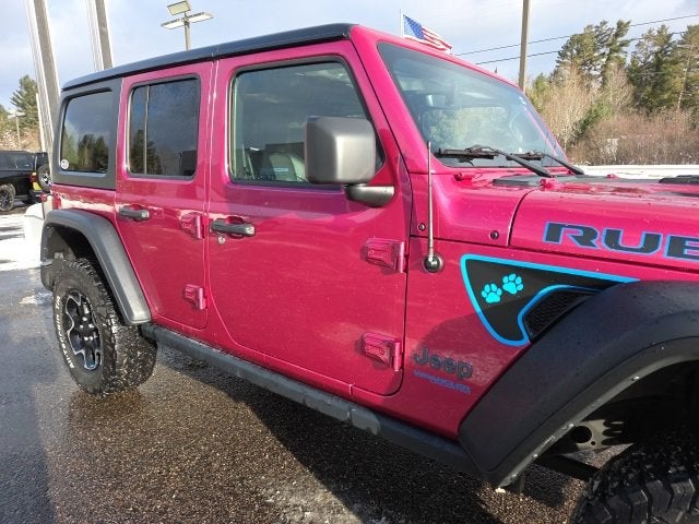 2022 Jeep Wrangler 4xe Unlimited Rubicon