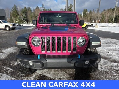 2022 Jeep Wrangler 4xe Unlimited Rubicon
