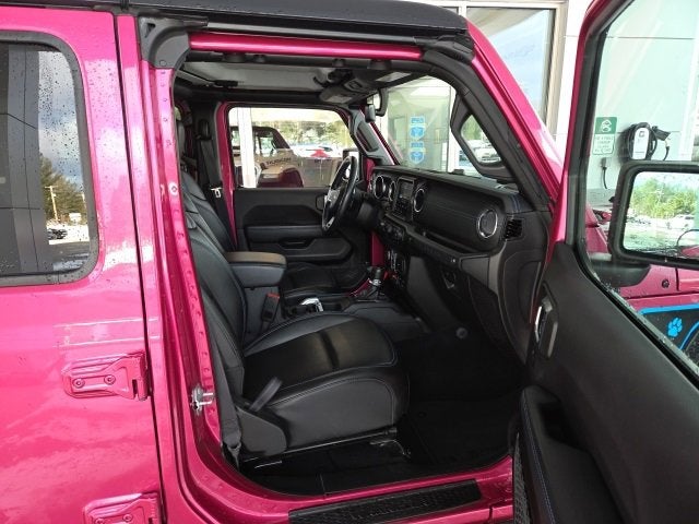 2022 Jeep Wrangler 4xe Unlimited Rubicon