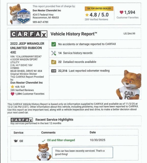 2022 Jeep Wrangler 4xe Unlimited Rubicon